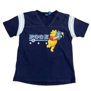 Vintage Winnie the Pooh V-Neck Top